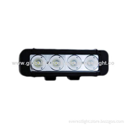 Heavy-duty Off-road Lightbar, Cree LED/4 x 10W/8 to 70V Operating Voltage, Hottest Seller